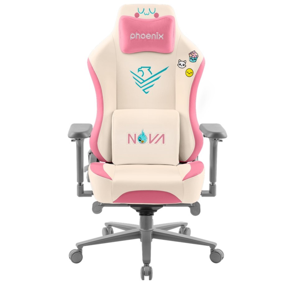Silla gaming Phoenix NOVA CUERO CREAM EDITION